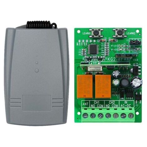 BARKBUSTERS Interrupteur Intelligent Wi-Fi pour Portail Coulissant de Garage Compatible Tuya (1/4)