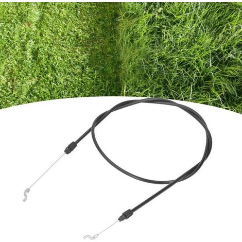 Cable de commande compatible avec les tondeuses à gazon Fuxtec FX RM, fabriqué avec précision, durabilité et résistance à la rou (1/5)