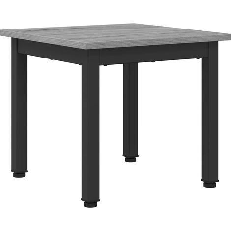 Maison Exclusive - Couchtisch Graues Sonoma 40 x 40 x 36 cm Holzw