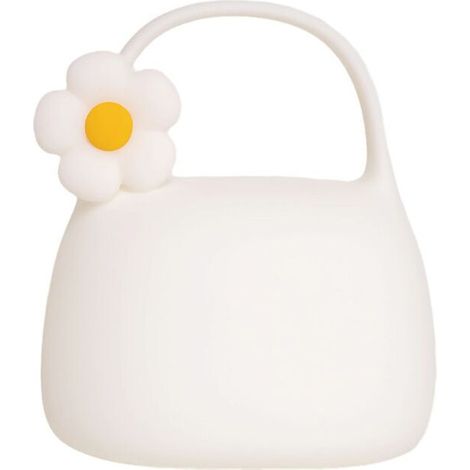 Sac Lampe Portable Mignon Chevet Table Pat Lampe Internet Célébrité Lumière Douce Minuterie Lampe de Sommeil (1/2)