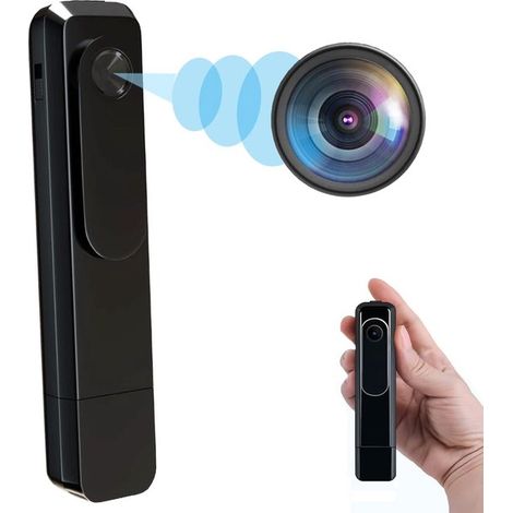 Mini Überwachungskamera (1080p) Tragbar Ohne WLAN Babykamera für Zuhause und Sicherheit (1/5)