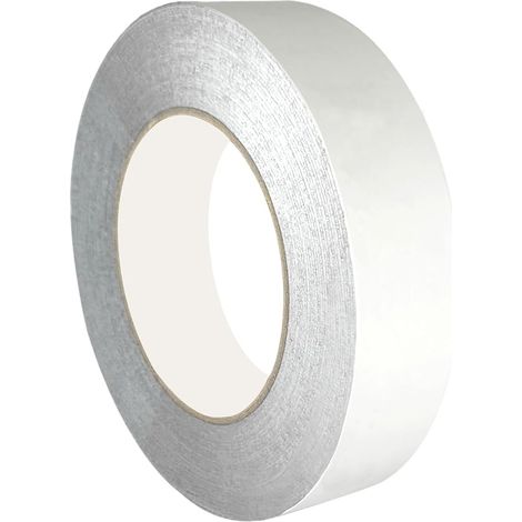 Aluminium Tape 30mm x 50m Ventilation Tape Aluminium Tape Silver Sealing and Insulation (1/3)