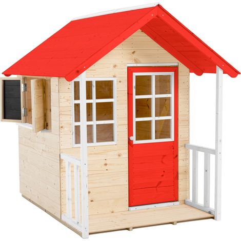 Maisonnette modulable COQUELICOT en bois FSC®
