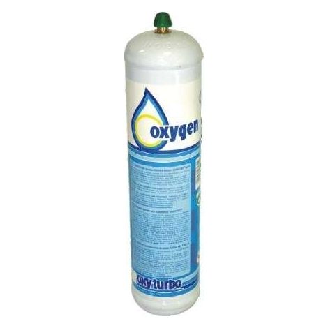 Universeel - juego de bombonas de oxígeno 90 - 950 ml - - 8011971480304