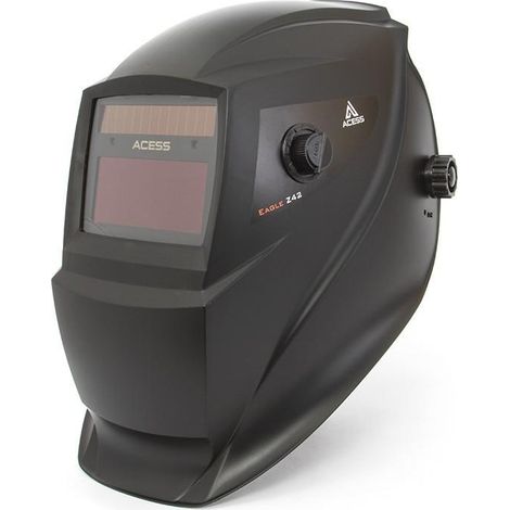 careta de soldadura automática eagle z42. filtro adf. oscurecimiento din 9-13. pp. protección uv/ir. clase óptica 3 - ho (1/2)