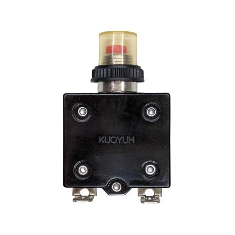 Thermoschalter Leistungsschalter 98 Series Reset Schalter Überlastschutz für Gartenhäcksler uvm. (1/4)