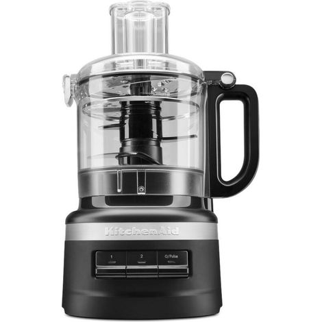 KitchenAid 5KFP0719EBM robot de cuisine 250 W 1,7 L Noir