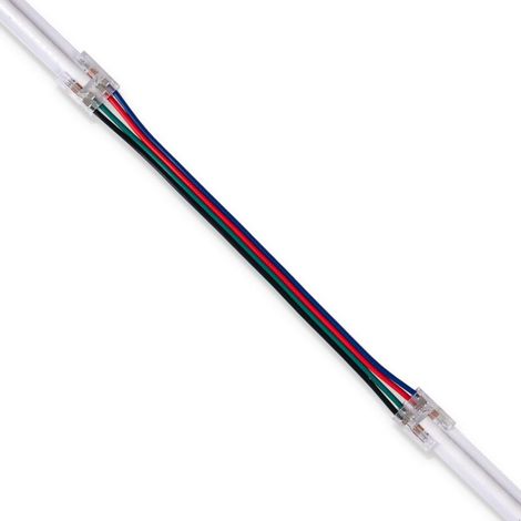 Connecteur ruban à ruban LED COB 12mm - RGB - 150mm - IP20
