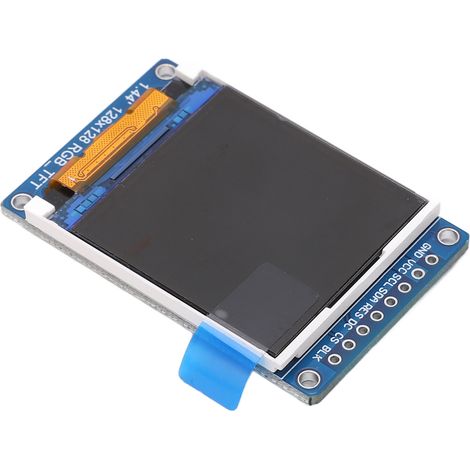 Écran LCD TFT 1,44 pouce, interface SPI, couleur, sans câblage, pour SCM (1/5)