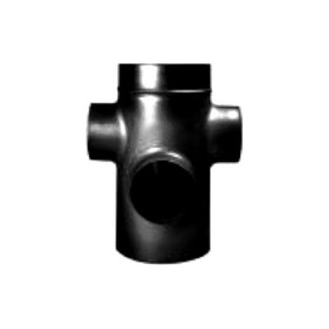Collecteur d'étage acier galvanisé, 3 piquages, D 160 mm S&P (UNELVENT) 861673 (1/2)