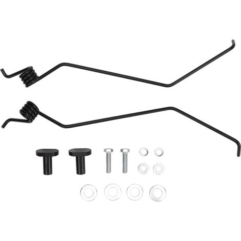 4 Pièces Glissière de Mâchoire pour Bimini en Acier Inoxydable 316, Robustes et Antirouille, Accessoire de Capote pour Tube de 25 mm (1/5)