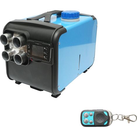 RISCALDATORE D’ARIA RISCALDATORI DA PARCHEGGIO PER L'AUTO RISCALDATORE PER AUTO, riscaldatore stazionario portatile 12-24/220V, 5KW, display LCD, con telecomando
