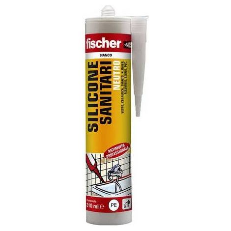 SILICONE SANITARI NEUTRO SNS Misura: Bianco - 310 ml