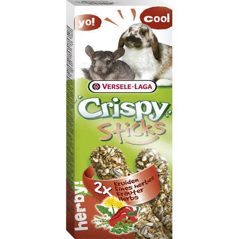 Malattini croccanti conigli- Guinea maialini, 2 pezzi 110G