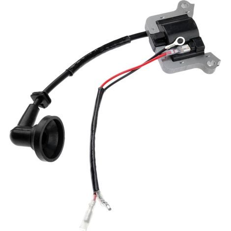 Bobine d’Allumage pour Tondeuse, Centre Distance 62mm, pour Tronçonneuse Débroussailleuse 43CC 52CC (1/2)