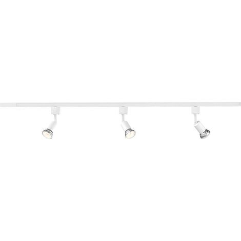 Sistema de riel easylink 3 proyectores, tobia, 5 w, blanco
