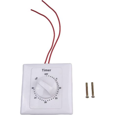 Minuteur à compte rebours de 1120 minutes (220 V CA) facilement (1/5)