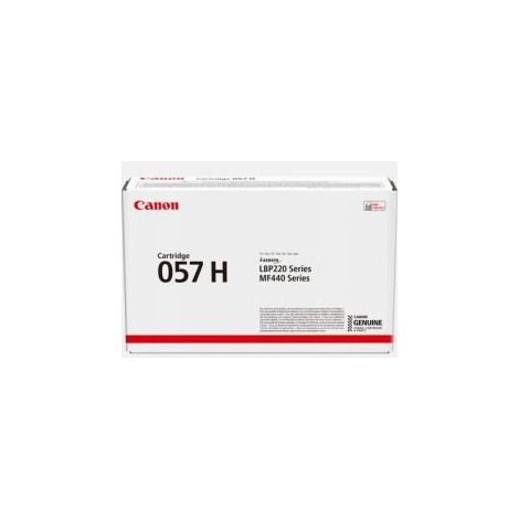 Canon i-SENSYS 057H Tonerkartusche 1 Stück(e) Original Schwarz (1/5)