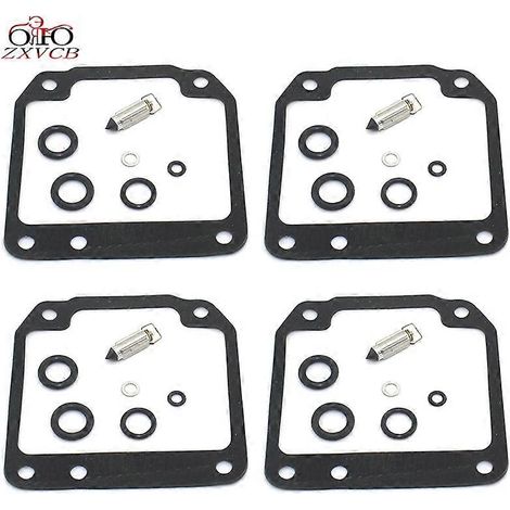Kit de réparation de carburateur pour motos XJ400Z, XJ400ZS et XJ 400. Pièces pour joint d'aiguille flottante.