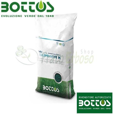 L'été K 10-0-30 - Engrais pour la pelouse de 25 Kg