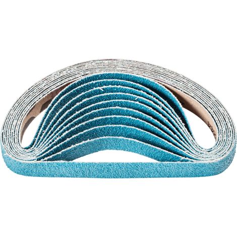 PFERD TOOLS Zirkon Schleifband BA 12x330mm Z60 für hohen Abtrag mit Bandschleifer 100 Stk (1/5)