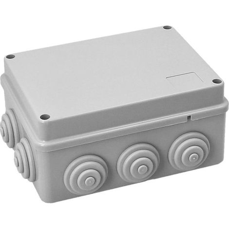 Caja estanca superficie con tornillos 150x110x70 mm (1/5)