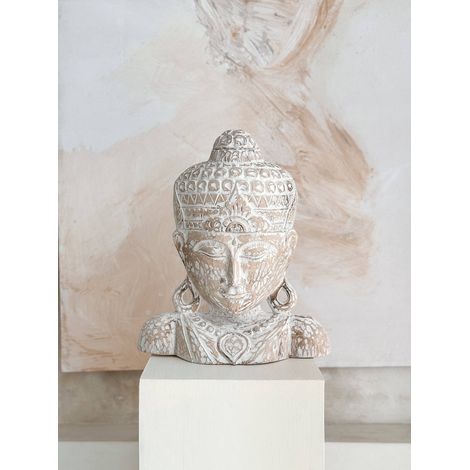 Décoration de tête de Bouddha (1/2)