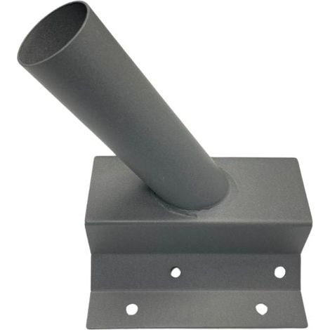 Support Mural Ø60mm pour Luminaires Éclairage Public - SILAMP (1/2)