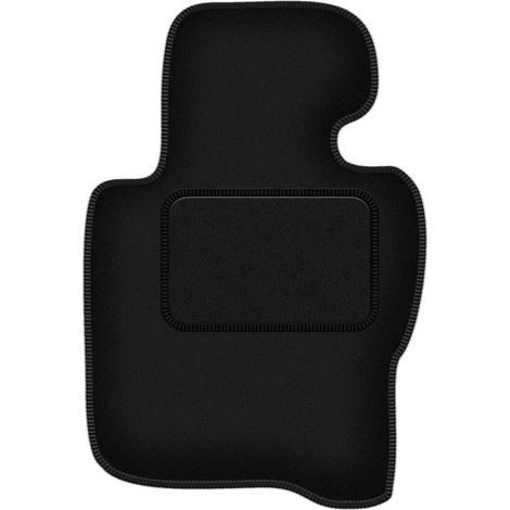 Tapis conducteur noir pour : BMW 4 F33 xDrive (2013) (1/5)