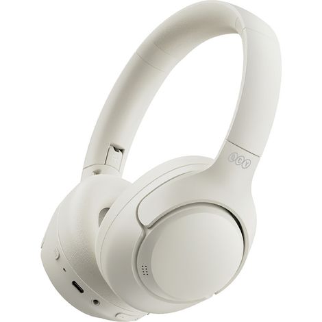 Auriculares inalámbricos supraaurales Bluetooth H3 con cancelación activa de ruido y audio de alta resolución - Blanco (1/5)