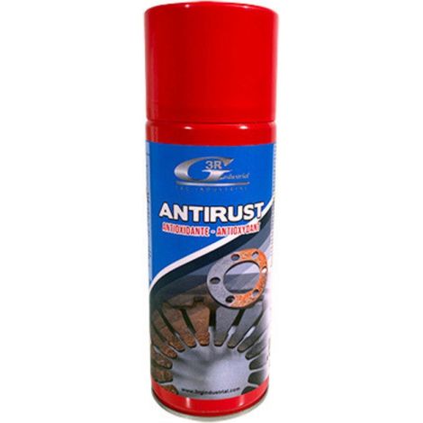 Dégrippant anti rouille pour disques de frein 400ml – Désoxyde durablement les éléments métalliques – Application précise et efficace – 3RG
