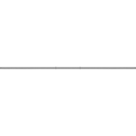 Bandeau SR III DIN gauche et droite sans bras 1495-2640mm argent - ECO SCHULTE - 5030051094 (1/2)