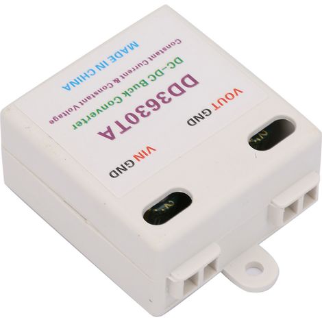 Convertisseur CC-CC 15 W 8-32 V vers 2-30 V à courant constant, module abaisseur de tension (1/5)