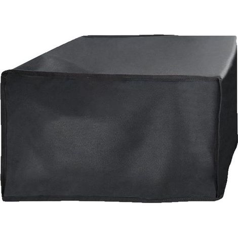 Housse de protection pour imprimante - 53,2 x 42 x 35 cm - Tissu Oxford noir. Protège votre imprimante de la poussière, de l'eau et des rayons UV. (1/5)