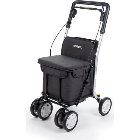 Carrello Carlett COMFORT VOLCANO Nero (1 Unità) (1/5)