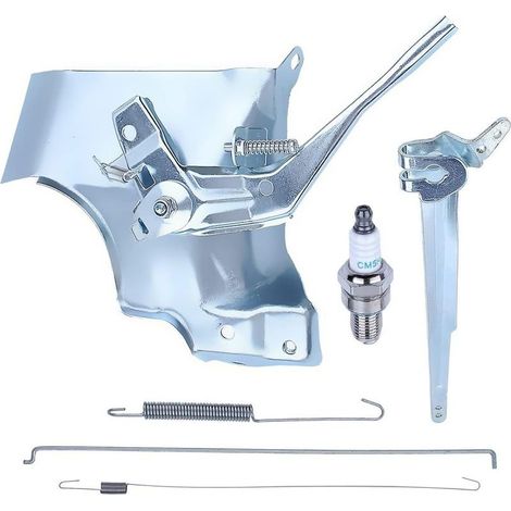 Levier du Bras de Commande des gaz Lien du gouverneur Ressort de Tige Kit pour Honda GX340 GX390 Chinois 188F 190F 11HP 13HP Moteur (1/5)