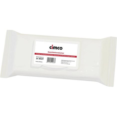 Cimco 145019 Salviette disinfettanti