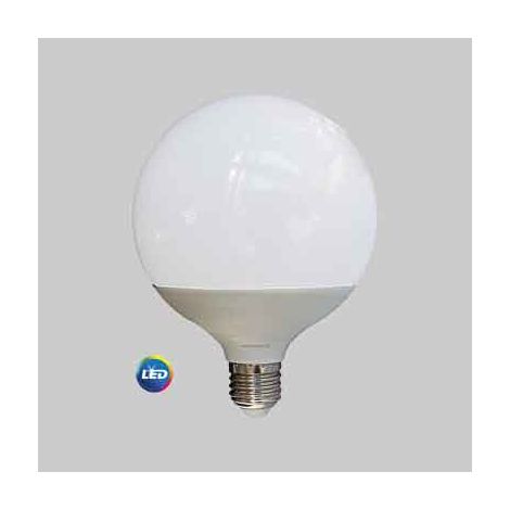 lampada a led mod. 'globo' 15w - e27 - 1800lm - 6000k