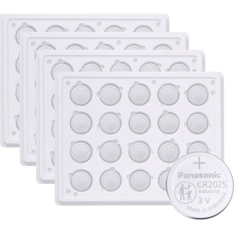 Panasonic Pile bouton CR 2025 3 V 800 pc(s) 165 mAh lithium CR2025 (1/3)