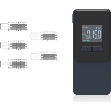 AT808 Tragbarer professioneller Alkoholdetektor, Anwendung, Ausatemgasdetektion, Brennstoffzellensensor.