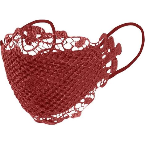 Masque Chirurgical Réutilisable - Bandeau Écharpe Tubulaire Anti-Poussière - Pour Activités Extérieures - Noir - Lot De 3 (1/5)