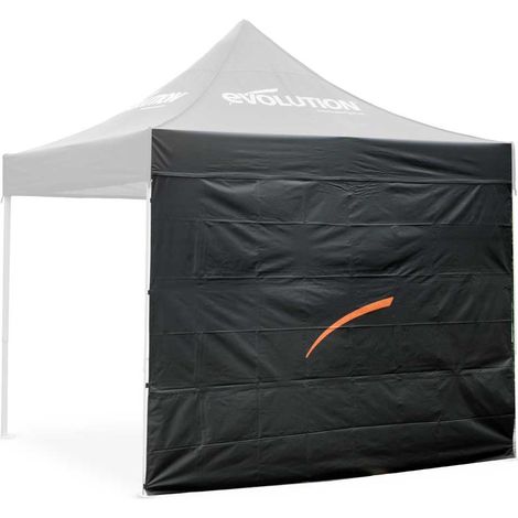 Evolution All-Weather Gazebo Pop-up Workspace 3m Side Wall section