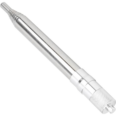 Équipement de camping extérieur : outil à feu en acier inoxydable, soufflet, allume-feu télescopique (1/5)