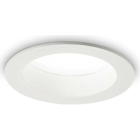 Faretto Incasso Basic Fi Alluminio Bianco Led 10W 3000K D10,3Cm (1/3)