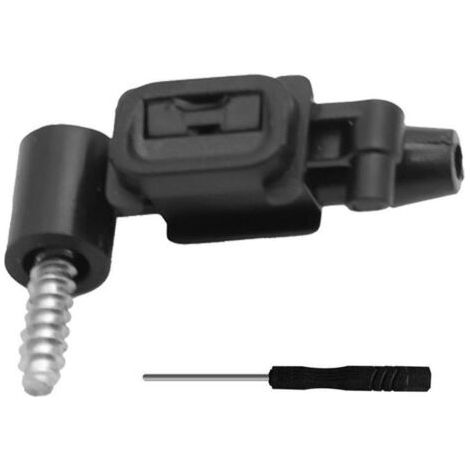 Buse Noire, Accessoires de Rechange pour Aspirateur Balayeur iRobot Braava Jet M6, Matériaux Qualité Supérieure (1/5)