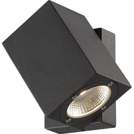 Aplique orientable SUEVIS LED COB 7 W 466 lm 3000 K CRI80 IP54 96° Antracita (1/3)