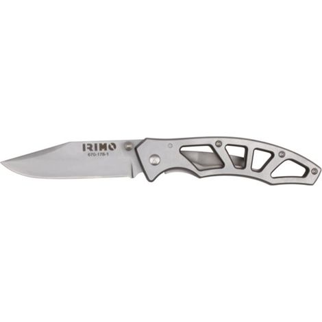Cuchillo plegable Irimo corte de precisión cierre de seguridad ergonómico