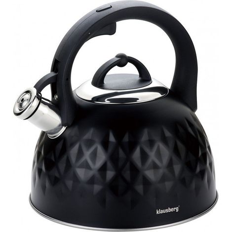 Hervidor con silbato Klausberg 3L KB-7550 (1/4)