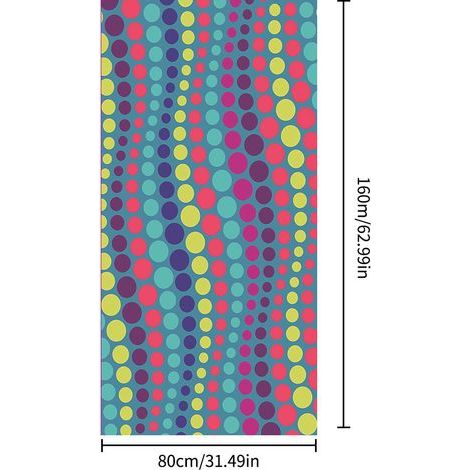 Serviette de plage, serviette de plage en fibres ultra-fines et absorbantes, serviette imprimée, tapis de plage (1/4)