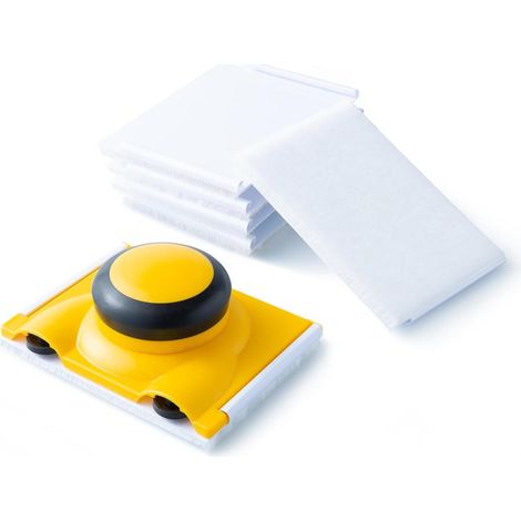 Outil de peinture de bord pour Wall Paint Pad Applicator – Paint Pad – VOOMEY Paint Edger avec 5pcs (1/5)